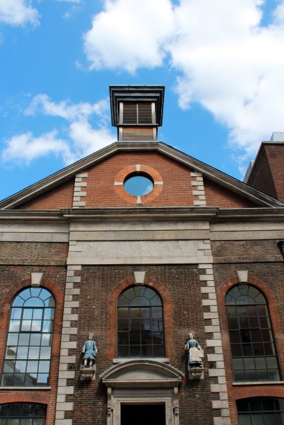 St Andrew's Charity School, 1721